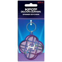 K-Pop Demon Hunters - Spinner Keyring