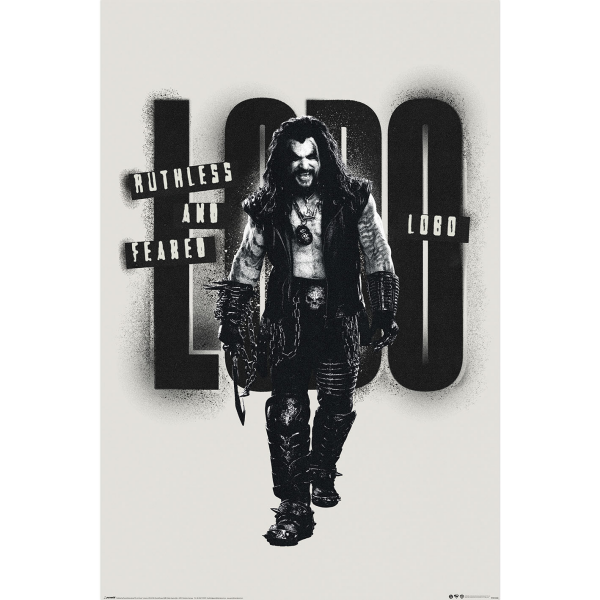 Supergirl - Lobo - Poster 61x91,5 cm