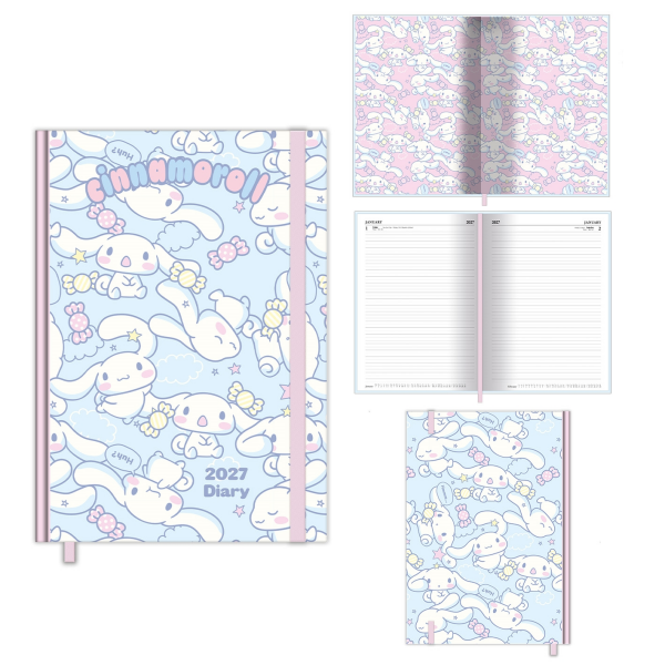 Cinnamoroll - Buchkalender 2027
