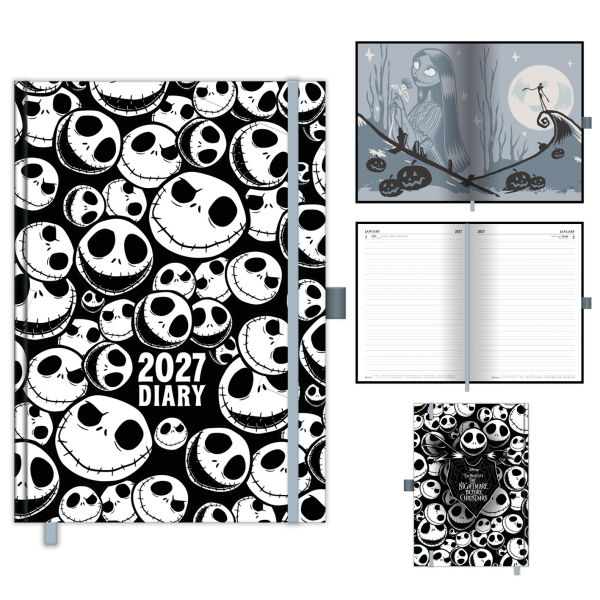 Nightmare before Christmas - Buchkalender 2027