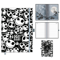Nightmare before Christmas - Buchkalender 2027