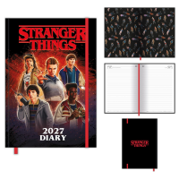 Stranger Things 5 - Buchkalender 2027