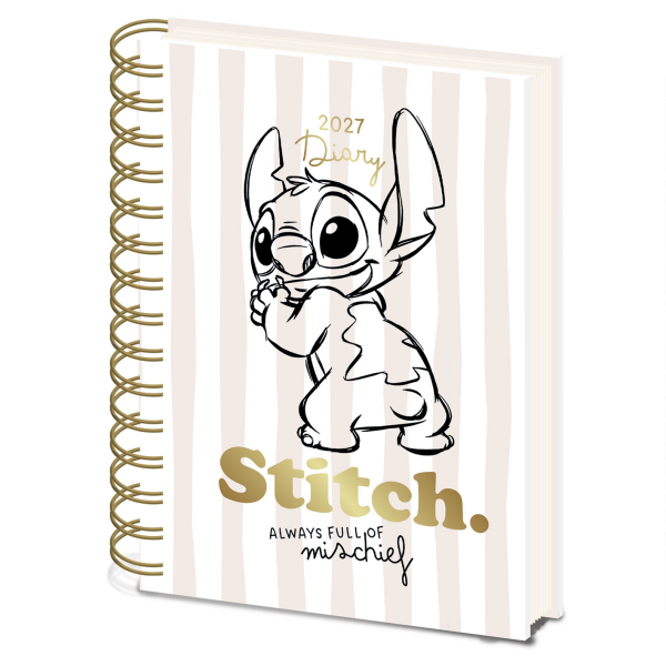 Stitch - Buchkalender 2027