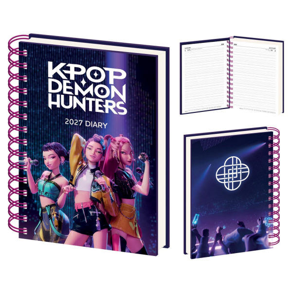 K-Pop Demon Hunters - Buchkalender 2027