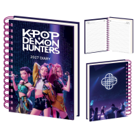 K-Pop Demon Hunters - Buchkalender 2027