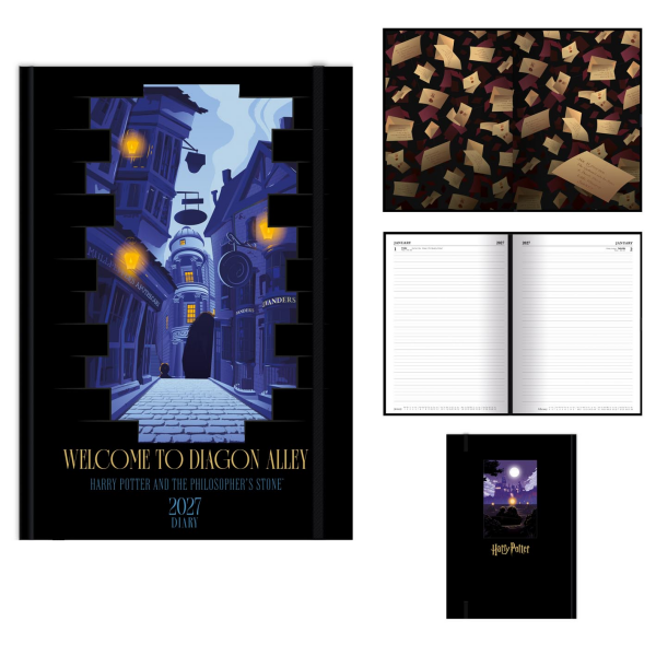 Harry Potter - Buchkalender 2027