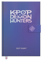 K-Pop Demon Hunters - Luxus Buchkalender 2027