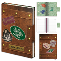 Harry Potter - Well Traveled - Luxus Buchkalender 2027