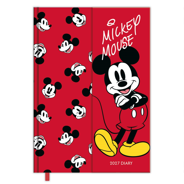 Mickey Mouse - Luxus Buchkalender 2027