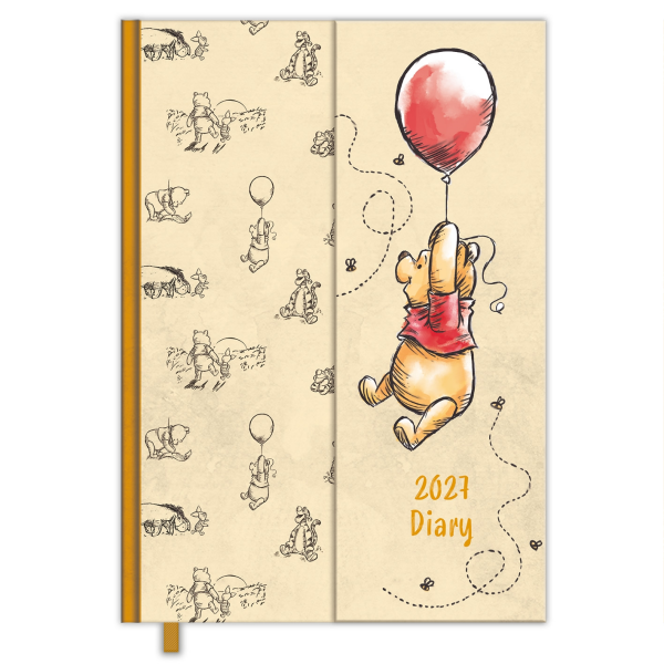 Winnie the Pooh - Luxus Buchkalender 2027