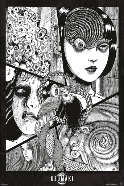 Uzumaki Mix - Poster 61x91,5 cm
