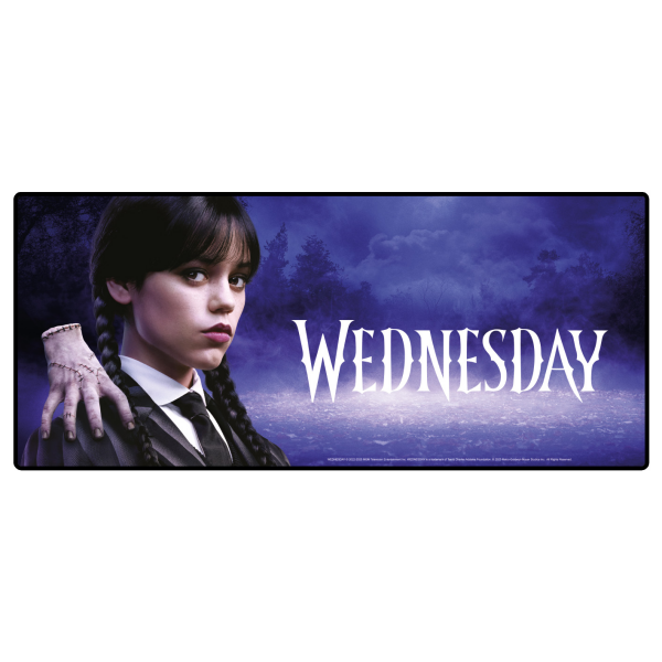 Wednesday - Eiskaltes Händchen - Gaming Mousepad