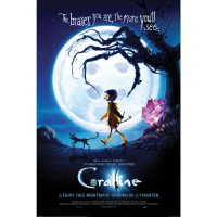 Coraline - One Sheet - Poster 61x91,5 cm