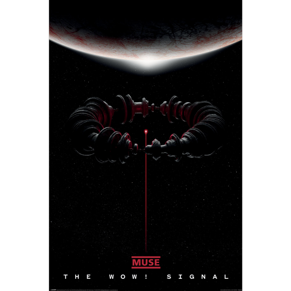 Muse - The Wow Signal - Poster 61x91,5 cm