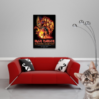 Iron Maiden - Burning Ambition - Poster 61x91,5 cm