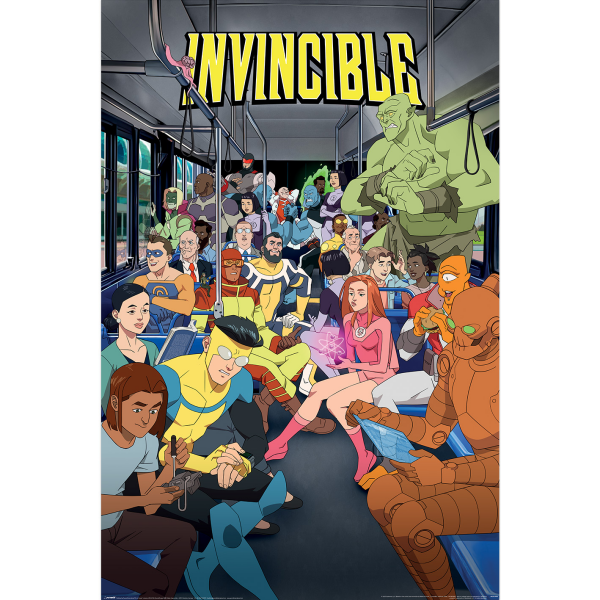 Invincible - Key Art - Poster 61x91,5 cm