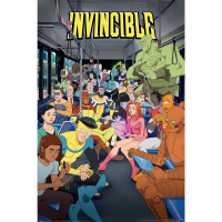 Invincible - Key Art - Poster 61x91,5 cm