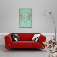 Pokemon - Pixel Art - Poster 61x91,5 cm