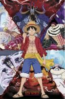 One Piece - Luffy vs. World - Poster 61x91,5 cm