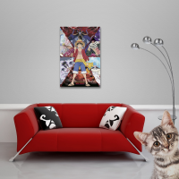 One Piece - Luffy vs. World - Poster 61x91,5 cm
