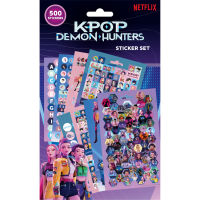 500 Sticker Set - K-Pop Demon Hunters