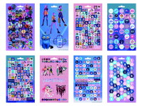 500 Sticker Set - K-Pop Demon Hunters