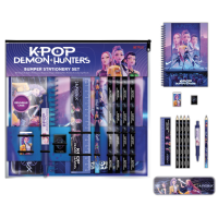 K-Pop Demon Hunters - Huntr/x - Schreibwarenset