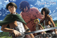 Attack on Titan - Poster 61x91,5 cm