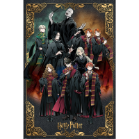 Harry Potter - Wizard Dynasty Characters - Poster 61x91,5 cm