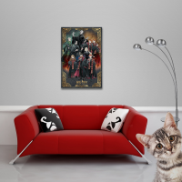 Harry Potter - Wizard Dynasty Characters - Poster 61x91,5 cm