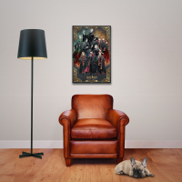 Harry Potter - Wizard Dynasty Characters - Poster 61x91,5 cm