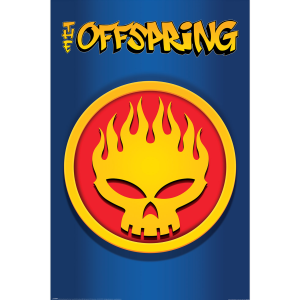 Offspring - Conspiracy of one - Poster 61x91,5 cm