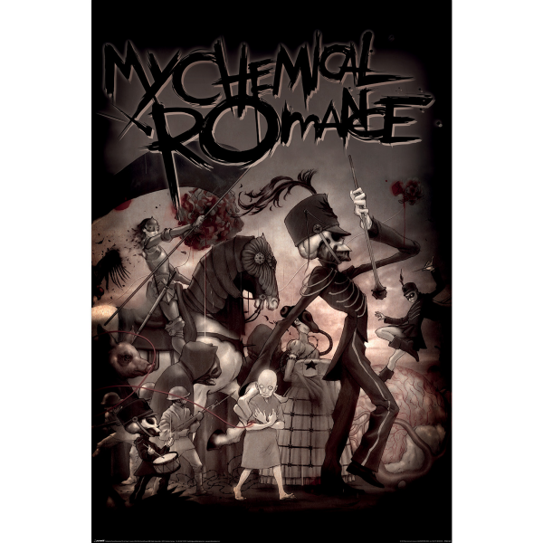 My Chemical Romance - Black Prade - Poster 61x91,5 cm