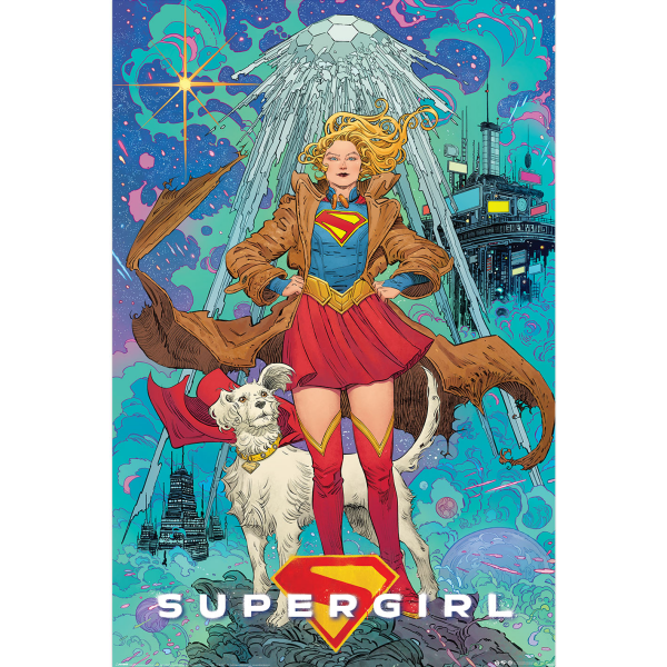 Supergirl Movie - Comic - Poster 61x91,5 cm