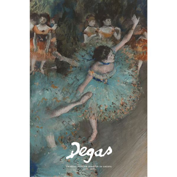 Edgar Degas - Swaying Dancer - Poster