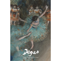 Edgar Degas - Swaying Dancer - Poster