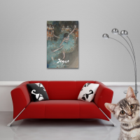 Edgar Degas - Swaying Dancer - Poster