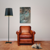 Edgar Degas - Swaying Dancer - Poster