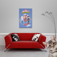 Spidey and his amazing Friends - Team up - Poster 61x91,5 cm