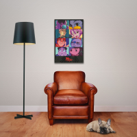 DAN DA DAN - Portraits - Poster 61x91,5 cm