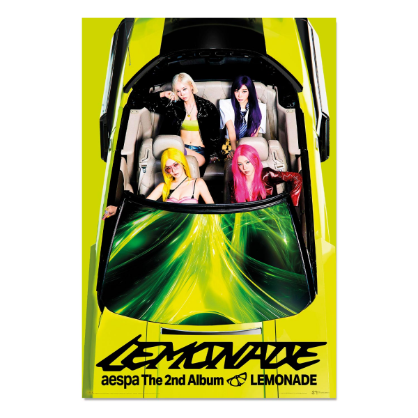 AESPA - Lemonade - Poster 61x91,5 cm