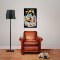 Vintage - Mickey Mouse - Poster 61x91,5 cm