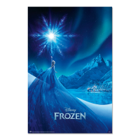 Frozen - Elsa - Poster 61x91,5 cm
