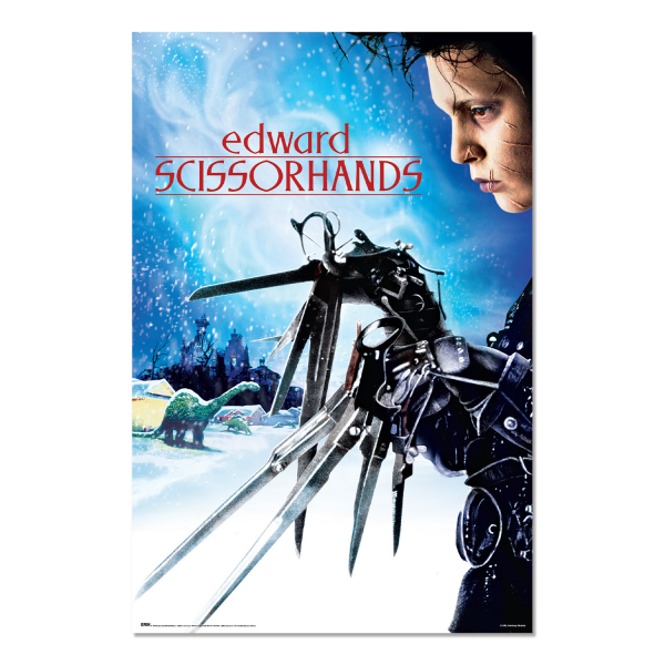 Edward mit den Scherenhänden - Poster 61x91,5 cm