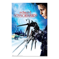 Edward mit den Scherenhänden - Poster 61x91,5 cm