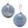 12 Weihnachtskugeln Disney Classic