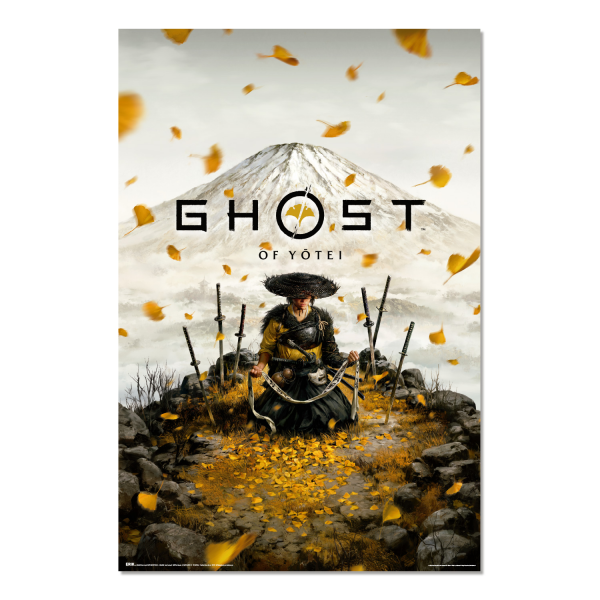 Ghost of Yotei - Gaming - Poster 61x91,5 cm
