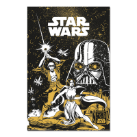 Star Wars - 50th Anniversary - Poster 61x91,5 cm