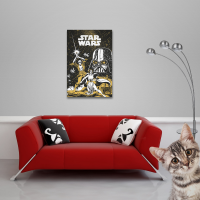 Star Wars - 50th Anniversary - Poster 61x91,5 cm
