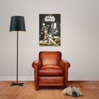 Star Wars - 50th Anniversary - Poster 61x91,5 cm